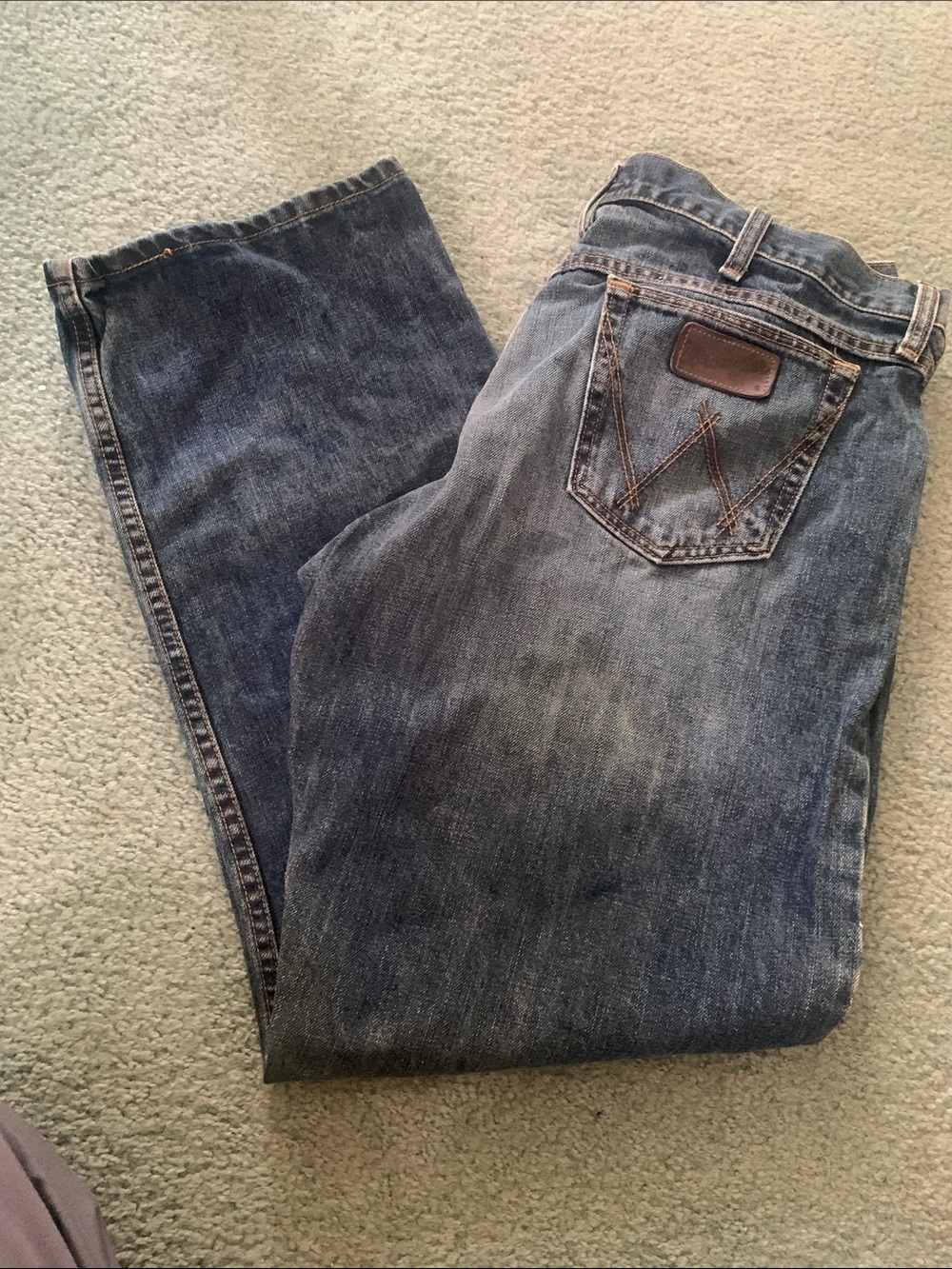 Men's Wrangler 20X jeans